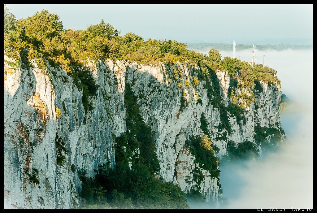 Brume et Roc d'Anglars