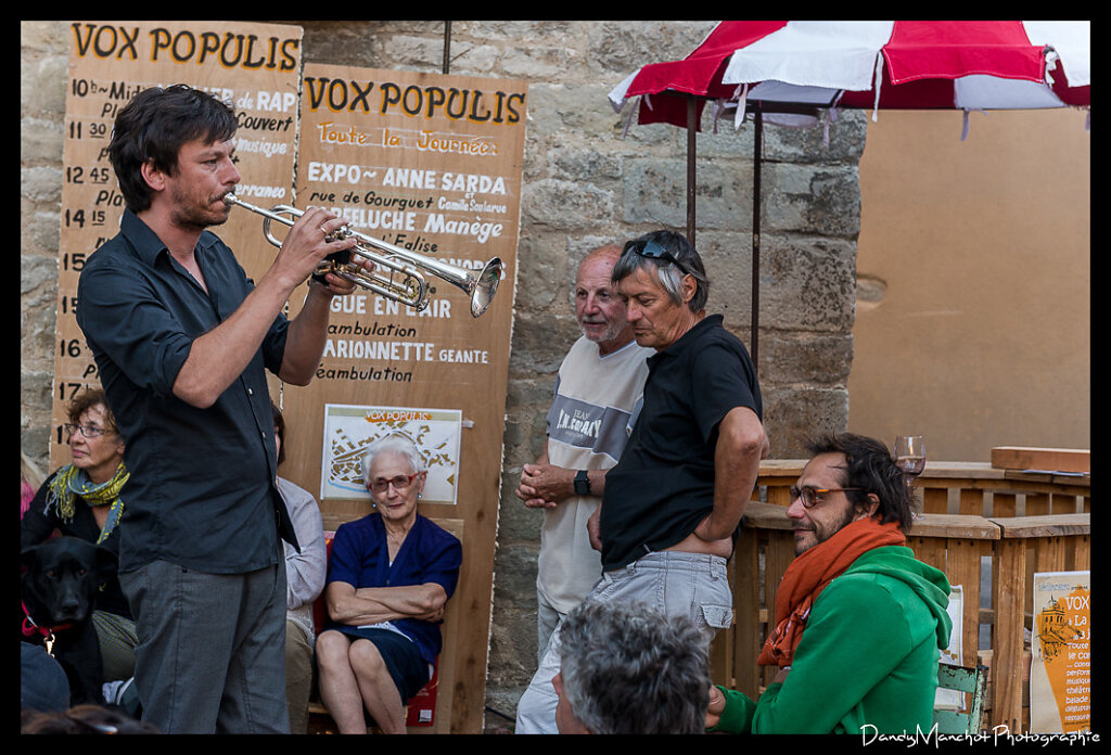 Festival Vox Populis - 3 Juillet 2016