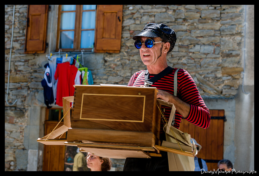 Cie Triade Nomade - Orgue en l'air