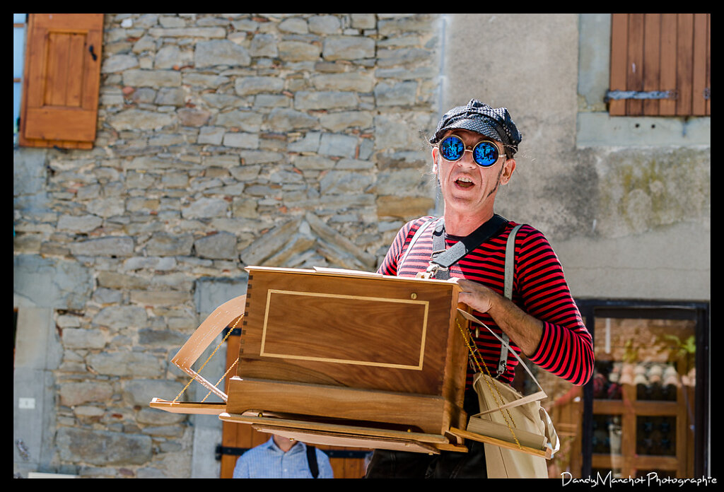 Cie Triade Nomade - Orgue en l'air