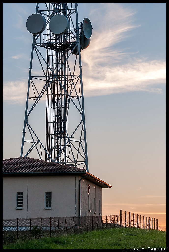 Le coucher des ondes