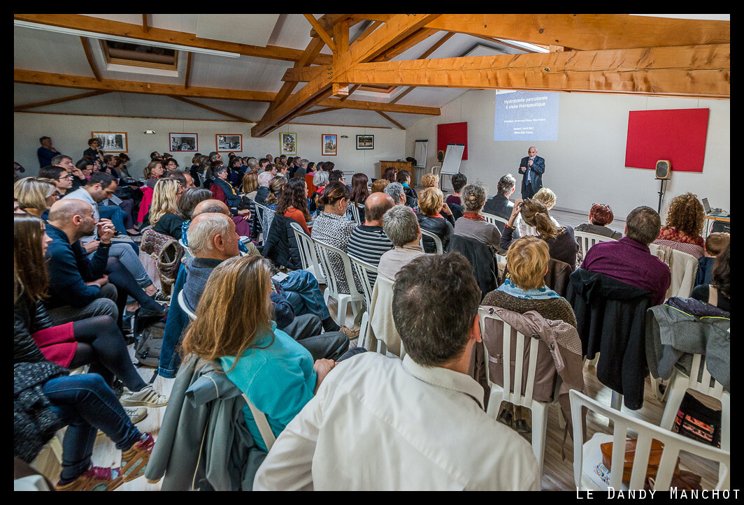 Conférence hydrotomie percutanée
