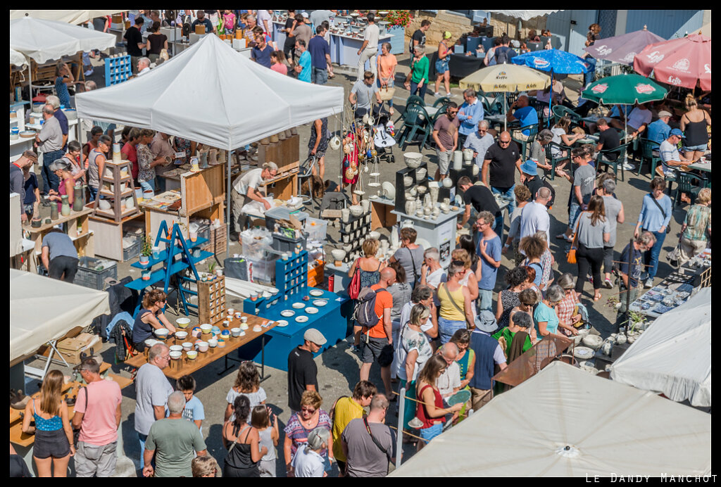 Marché des Potiers de Caylus - 15 Août 2017