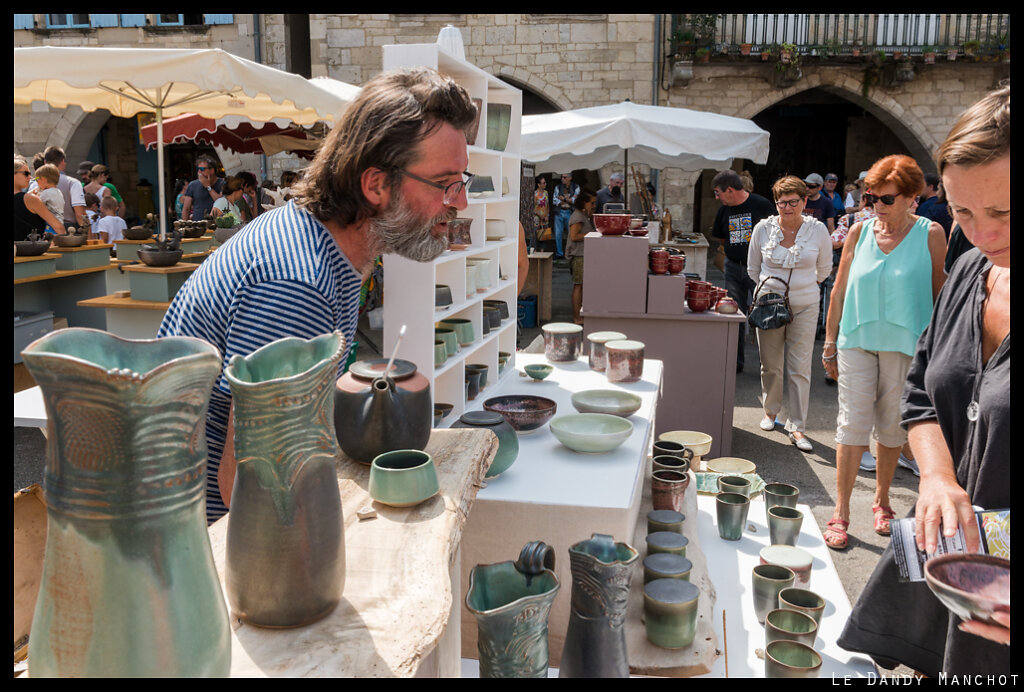 Marché Potiers