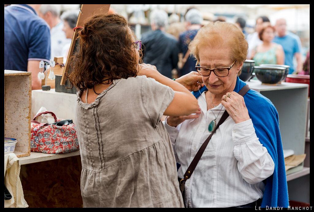 Marché Potiers