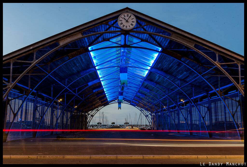 Halle aux pêches