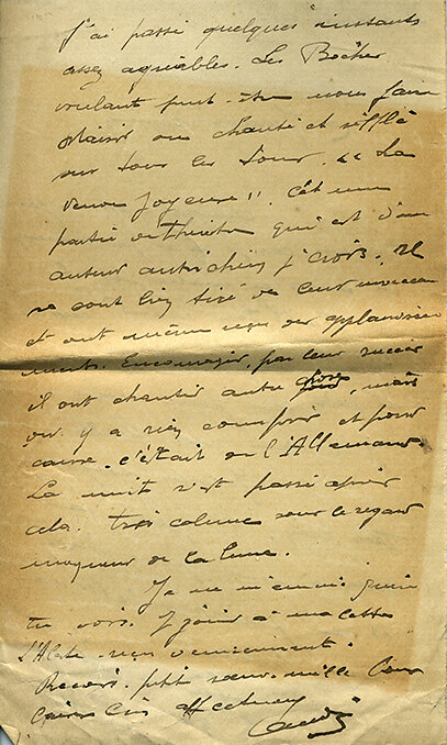 Lettre du 07 février 1917