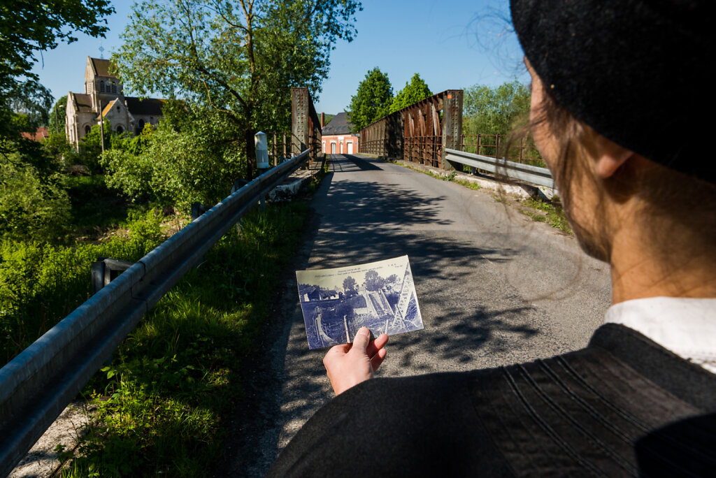 Lettre N°1 - Pont-Arcy