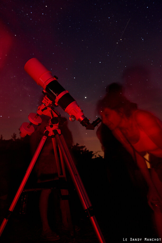 Fête de l'Astronomie - Vaour 24 juillet 2019