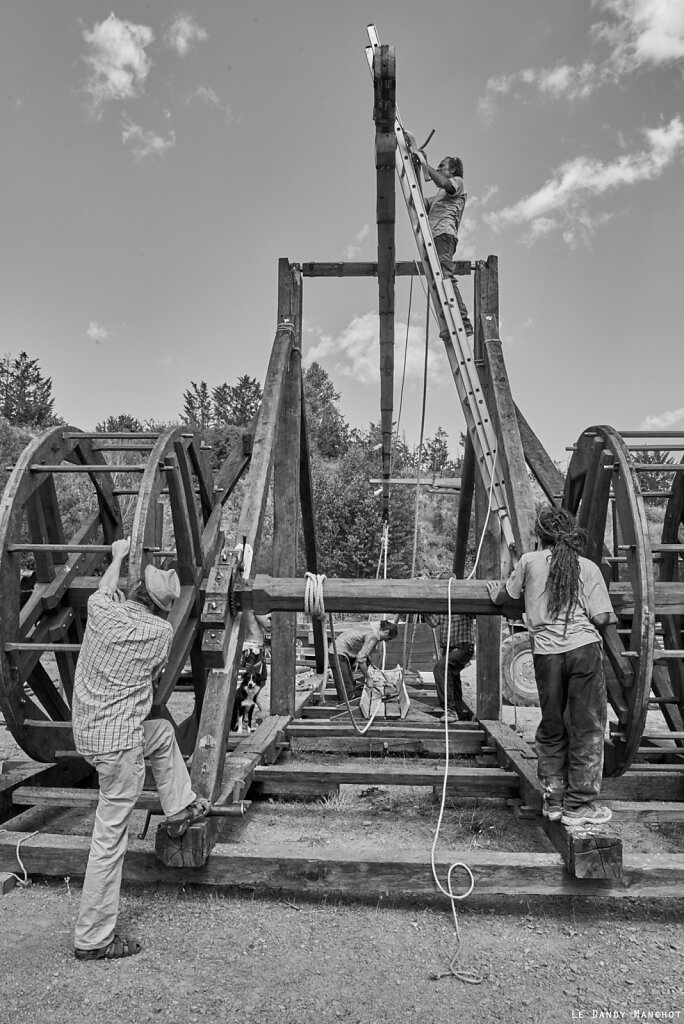 Le Trébuchet Médiéval