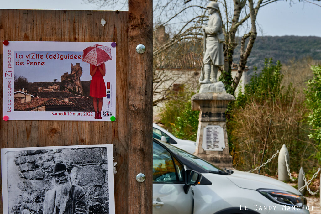 La viZite (dé)guidée de Penne - Cie iZi