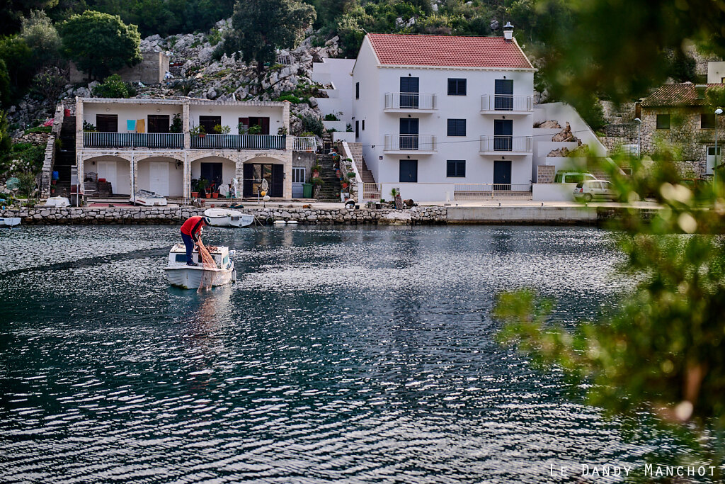 îles Croates à la voile