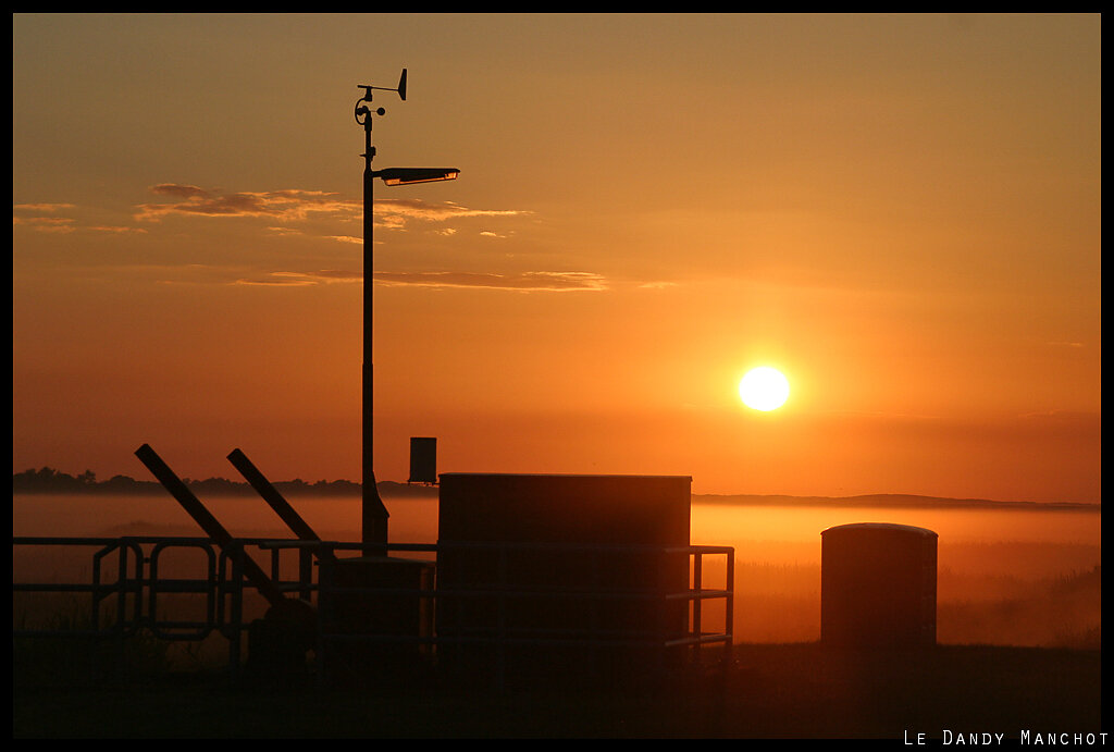 Lever météo Terschelling