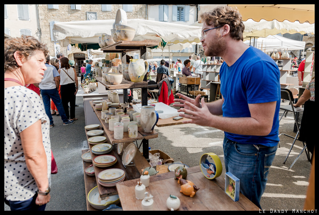 Marché Potiers