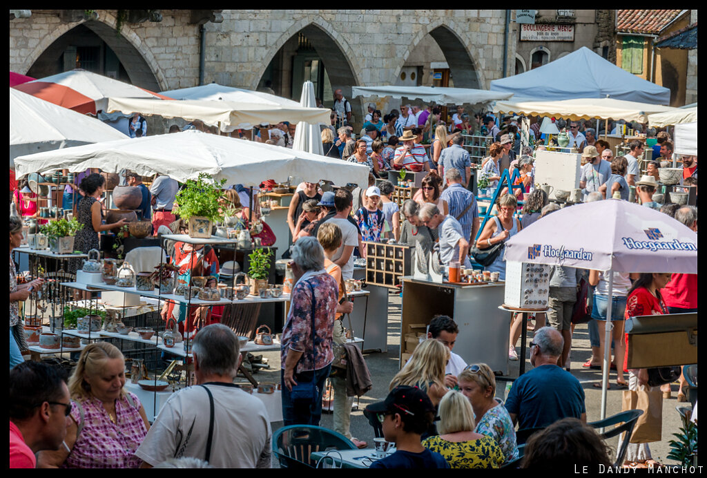 Marché Potiers