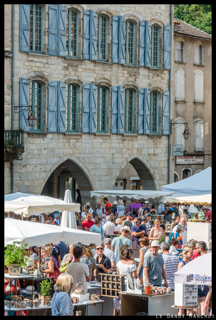 Marché Potiers