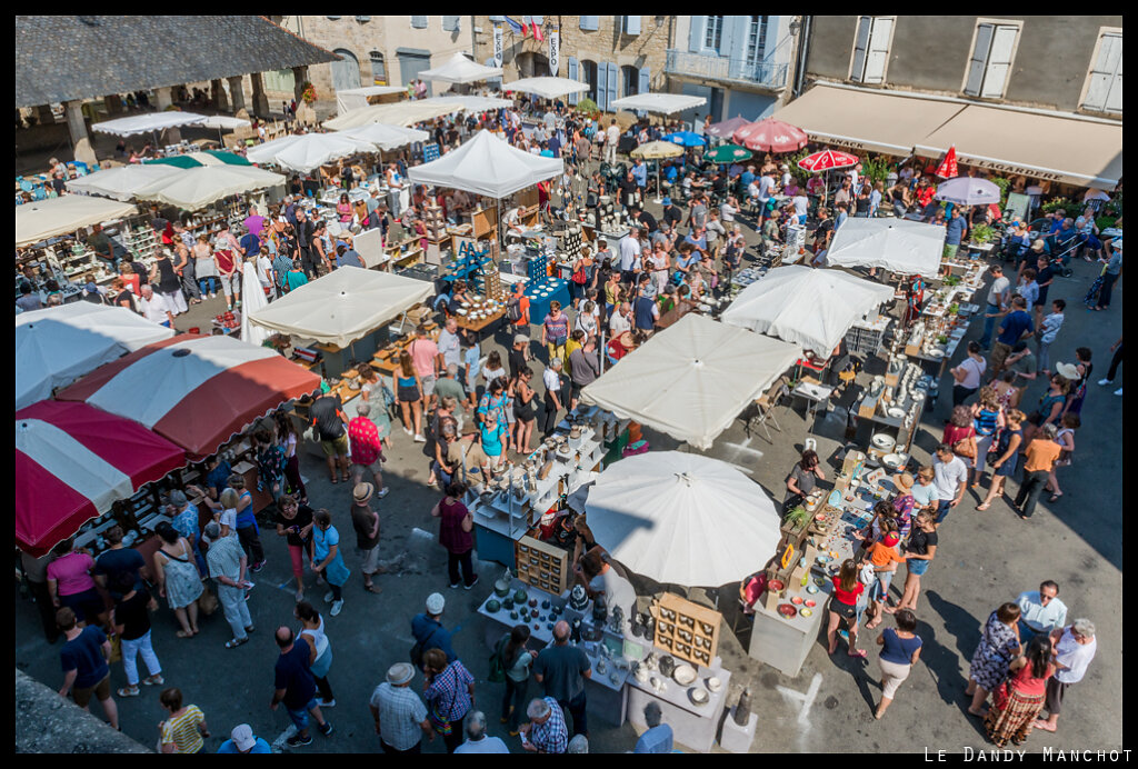 Marché Potiers