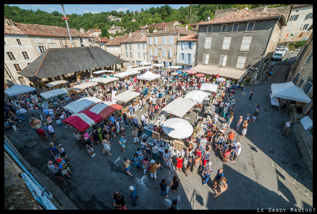 Marché Potiers