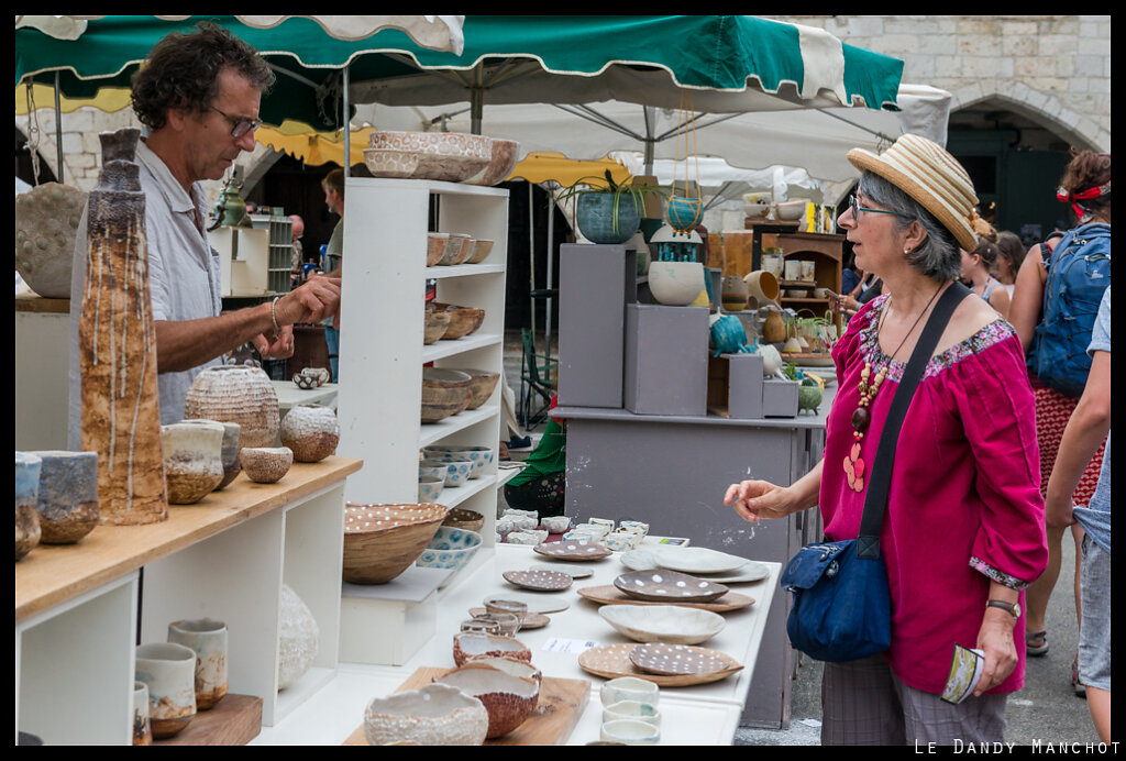 Marché Potiers