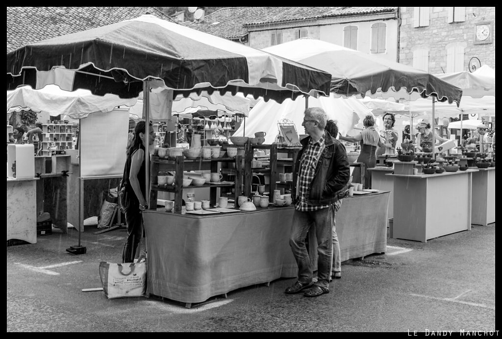 Marché Potiers