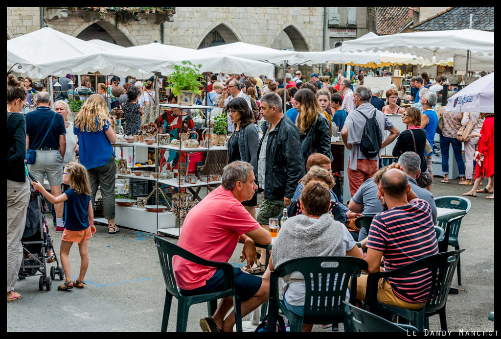 Marché Potiers