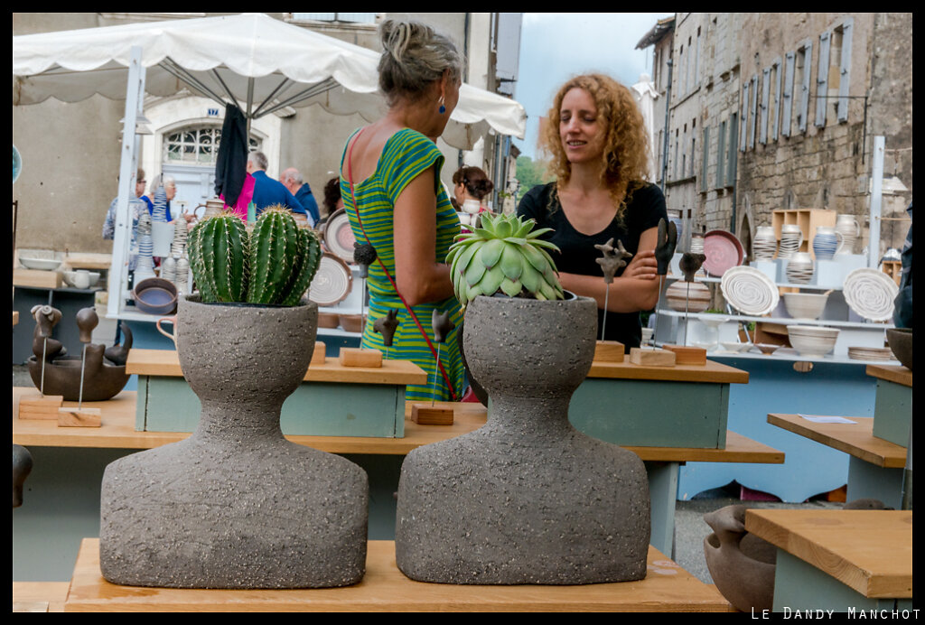 Marché Potiers