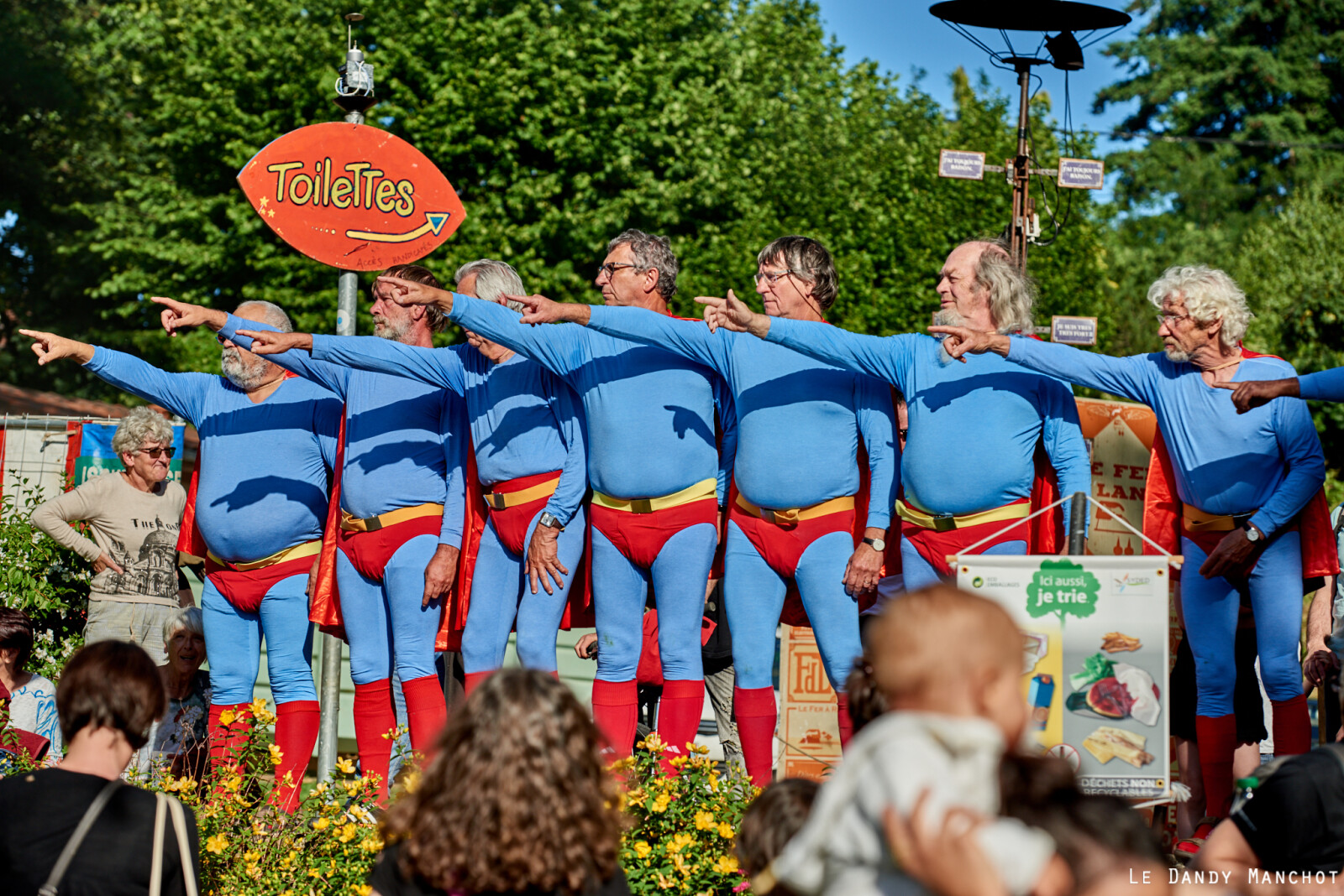 Les Supermen