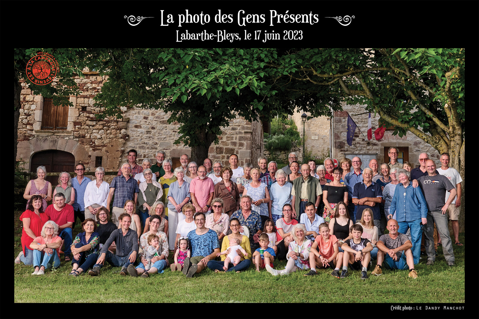 Photo des Gens Présents - LABARTHE-BLEYS - 17 juin 2023